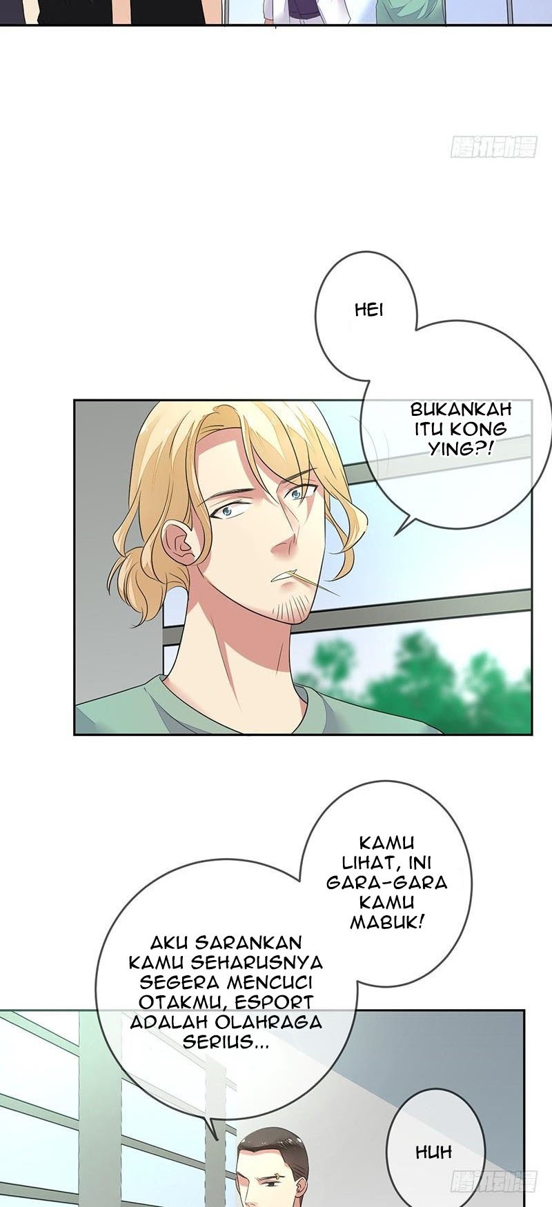 NSD Gaming Chapter 138 Bahasa Indonesia